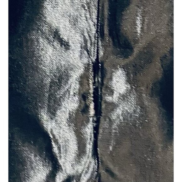 Jessica McClintock Gunnie Sax Dress Womens 11 Gray Taffeta Bows Tulle Petticoat - Picture 5 of 7